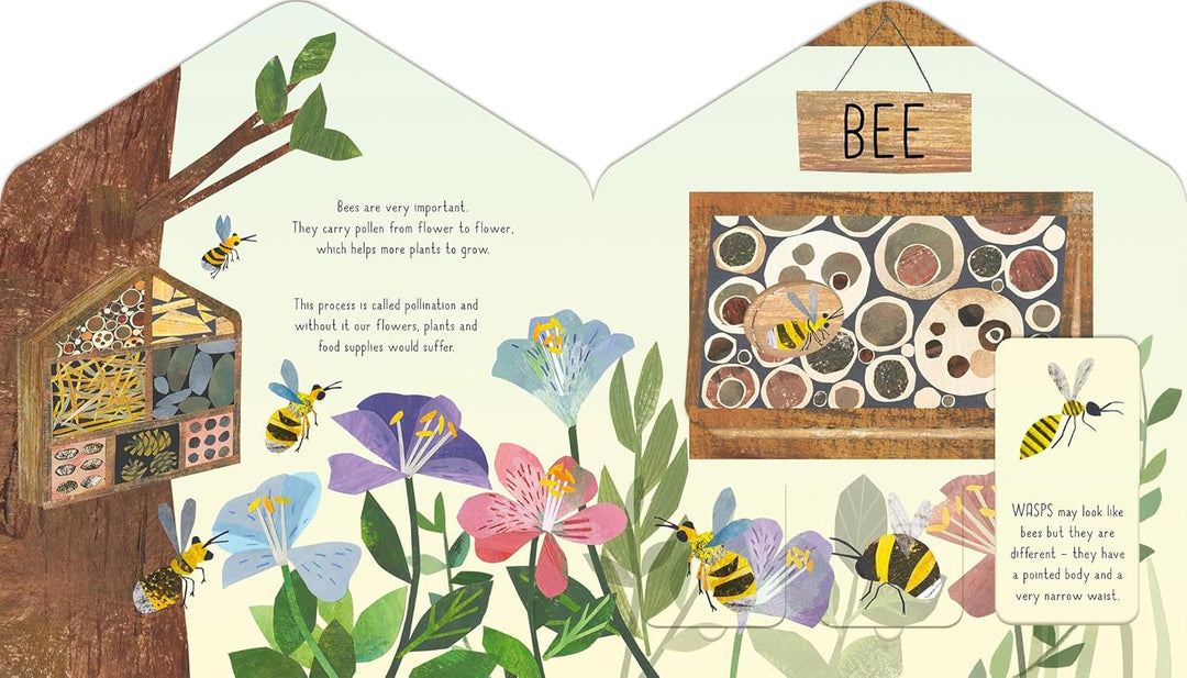 Lift the Flap - Bug Hotel