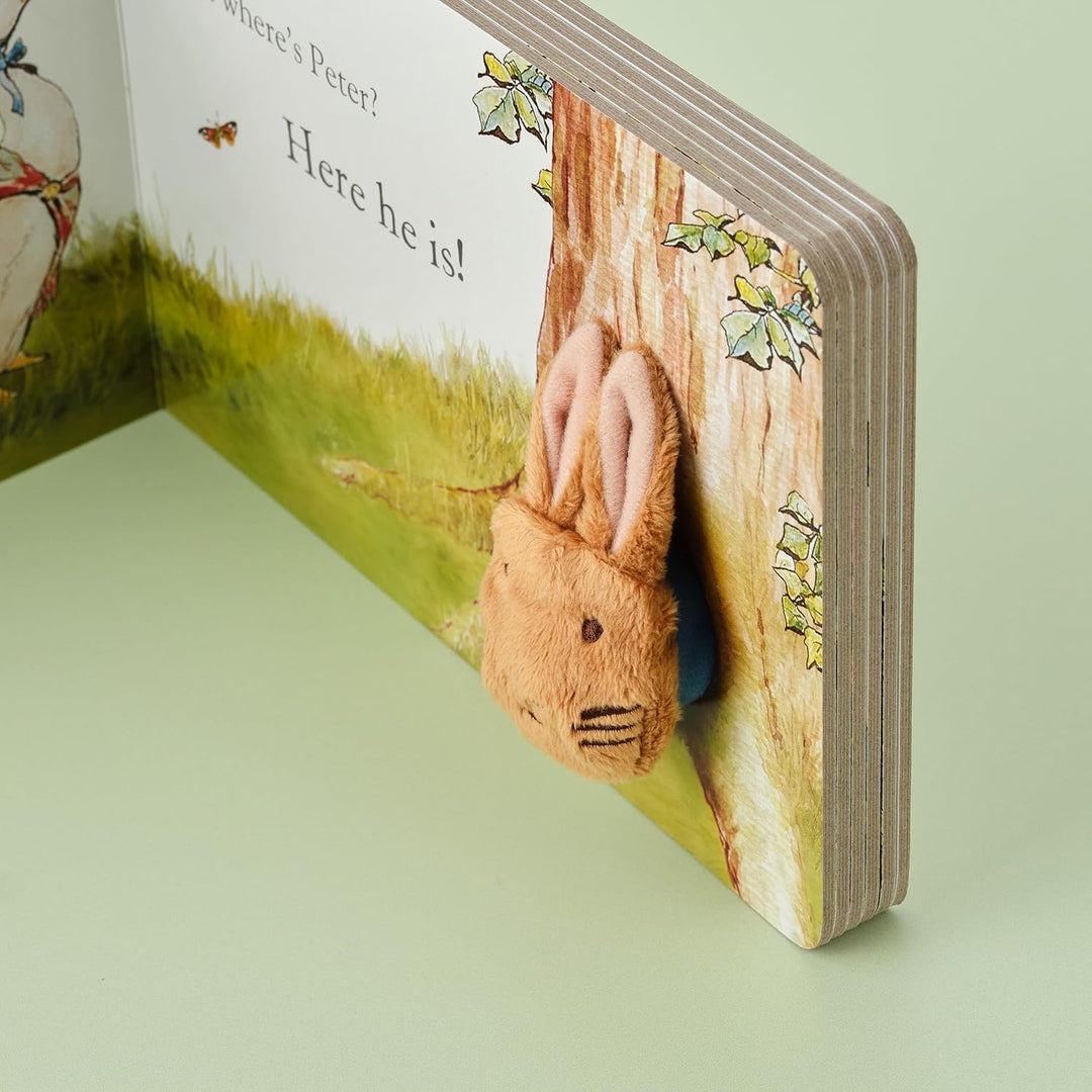 Peter Rabbit - Finger Puppet Book