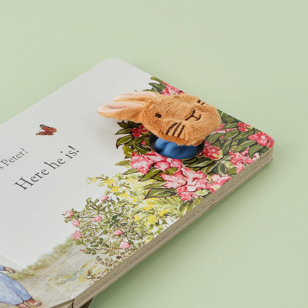 Peter Rabbit - Finger Puppet Book