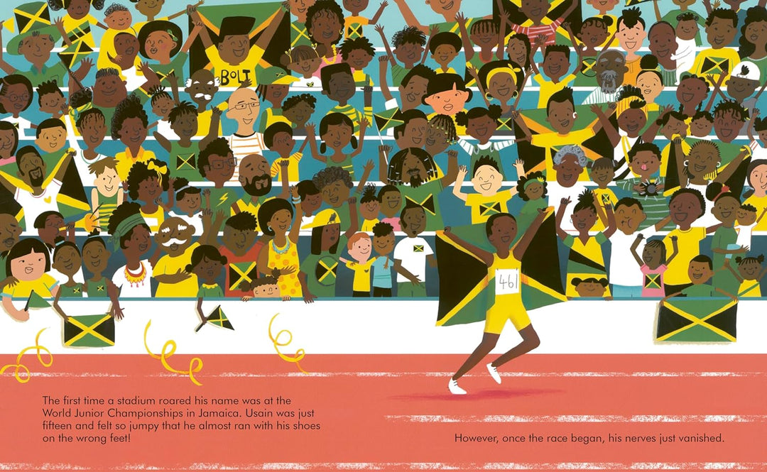 Little People, BIG DREAMS Books - Usain Bolt