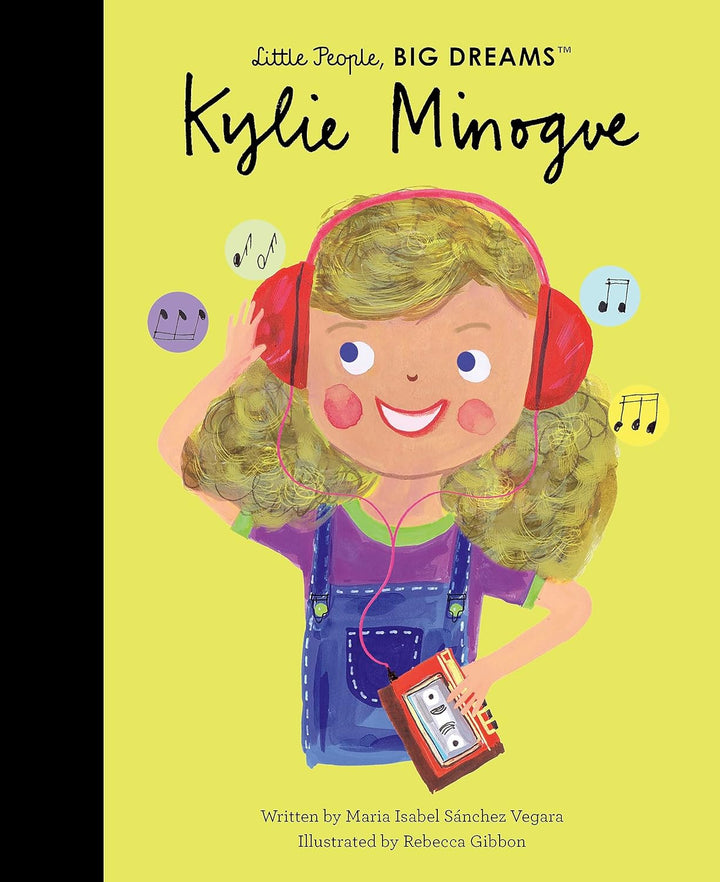 Little People, BIG DREAMS Books - Kylie Minogue