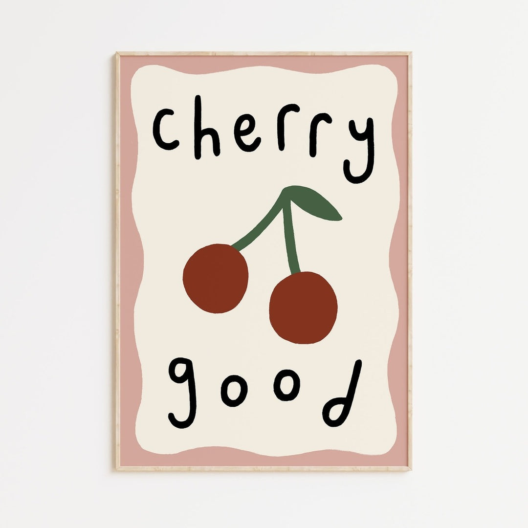 Kitty Makes - Cherry Good - A4