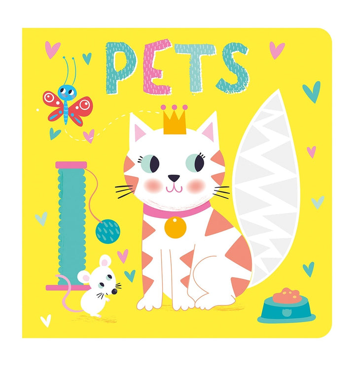 Pets Jigsaw Puzzles - Touch and Feel