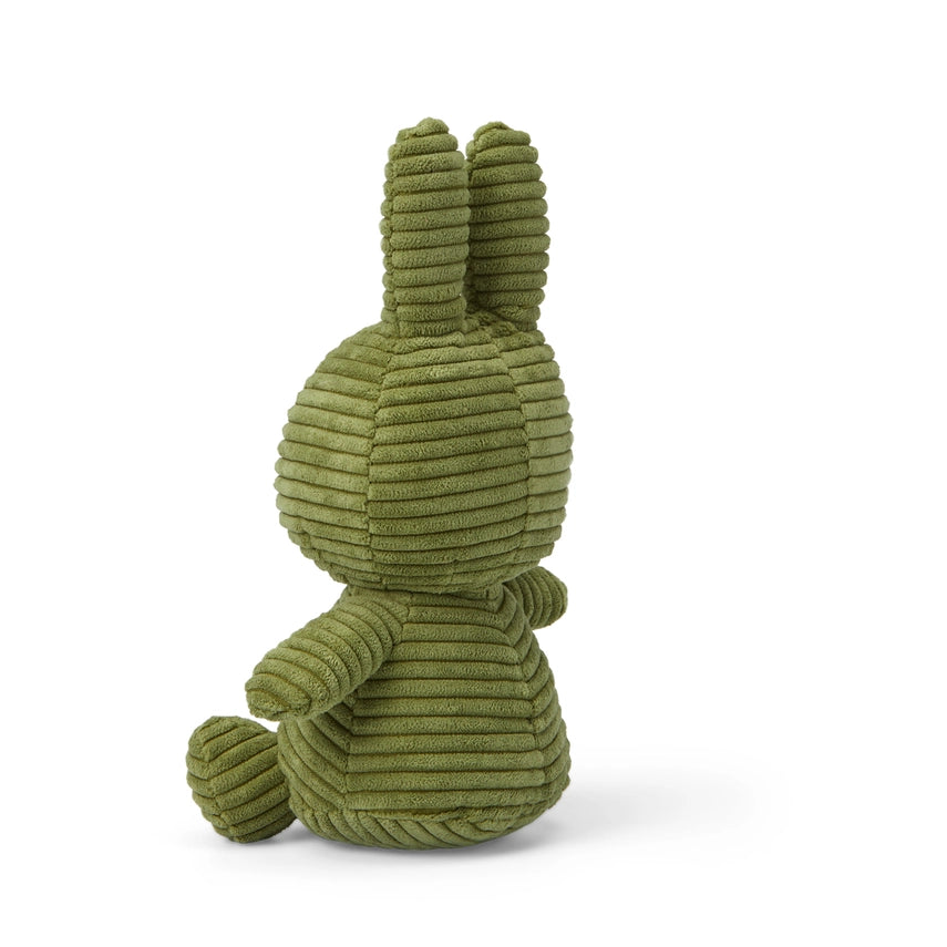 Miffy - Eco Cuddly Toy - Corduroy Olive - 23cm