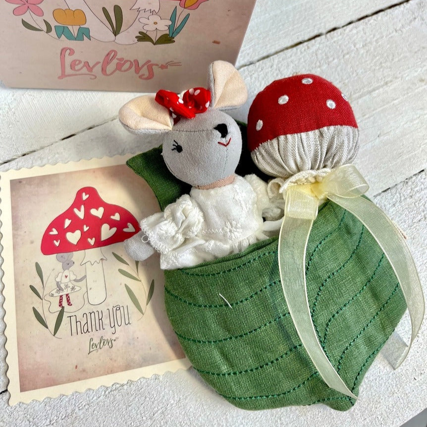 LEVLOVS - Mouse & Mushroom Wonder Forest Set