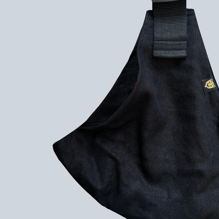 Wildride - Toddler Carrier - Black Linen