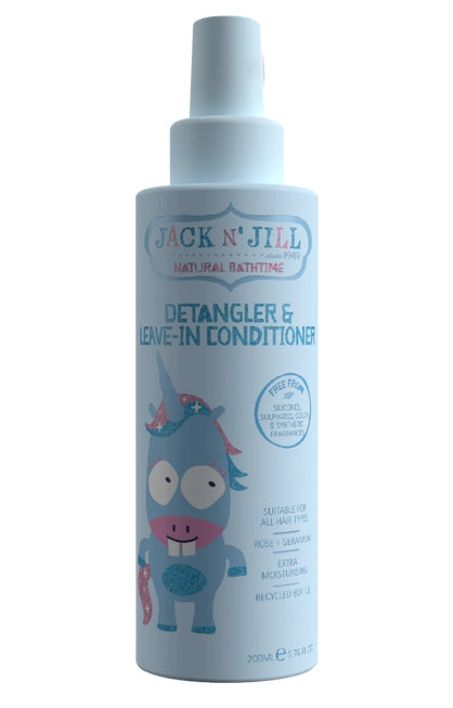 Jack N' Jill - Detangler & Leave-In Conditioner - Natural 200ml