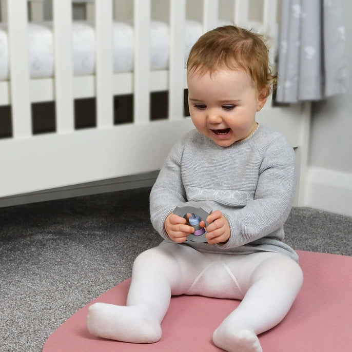 Shnuggle - Yoga and Changing Mat - Grey