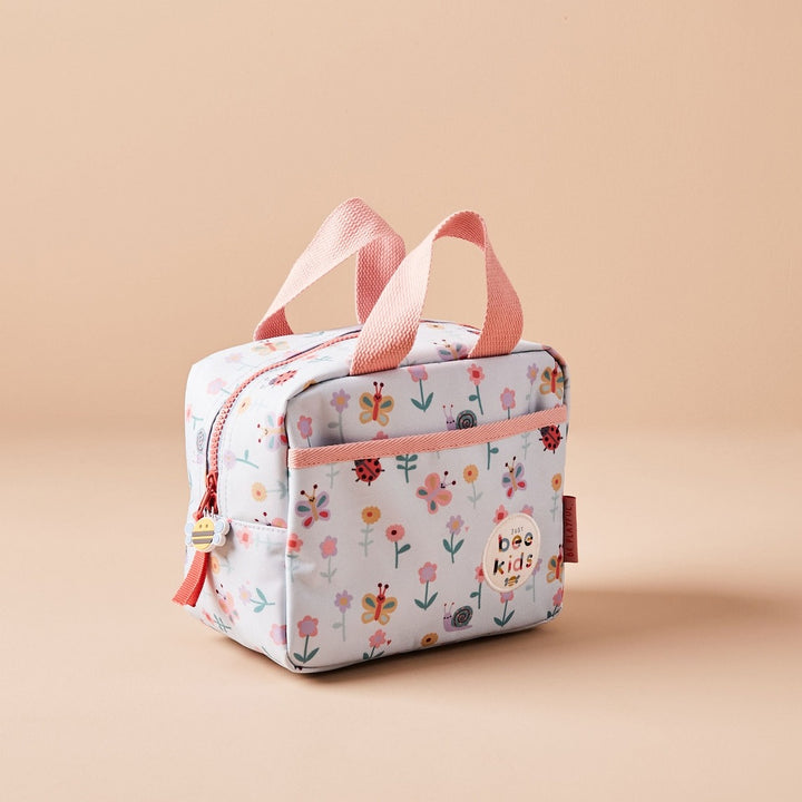 Just Bee Kids - Insulated Lunch Bag - Floral Garden