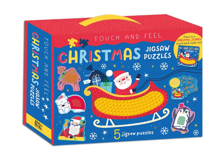 Jigsaw Puzzles - Touch and Feel - Christmas