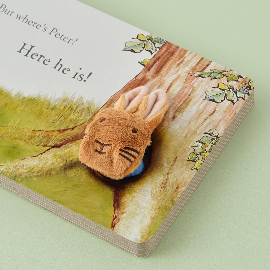 Peter Rabbit - Finger Puppet Book