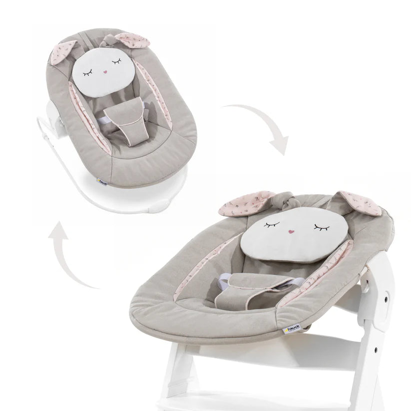 Hauck - Alpha Bouncer 2 in 1 - Beige Bloom