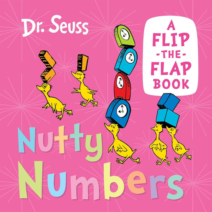 Dr Seuss Nutty Numbers: A Flip the Flap Book