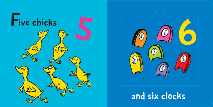 Dr Seuss Nutty Numbers: A Flip the Flap Book