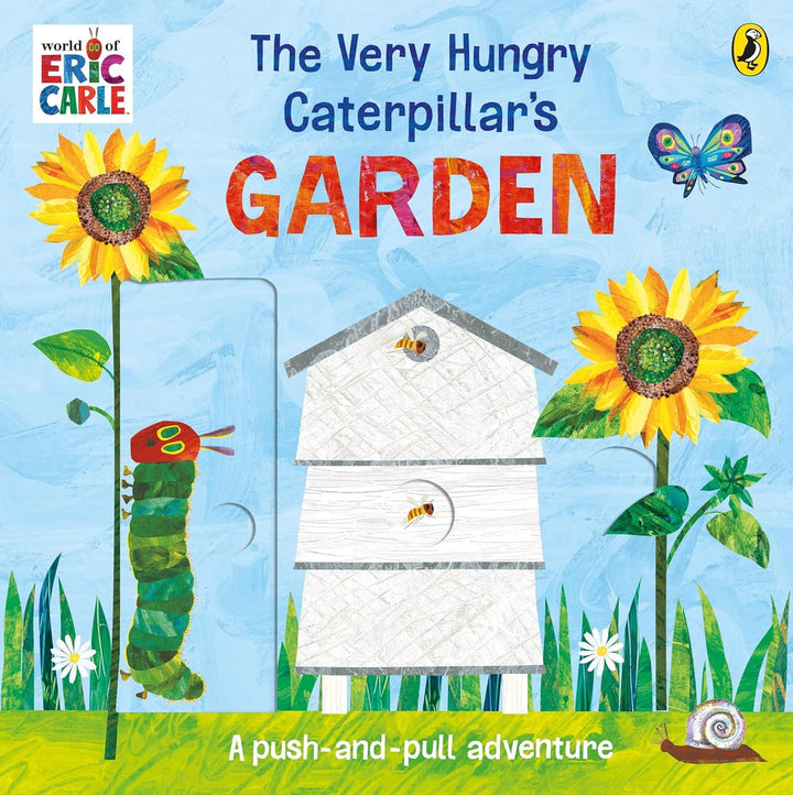 Very Hungry Caterpillar - Pull Pull Board Book