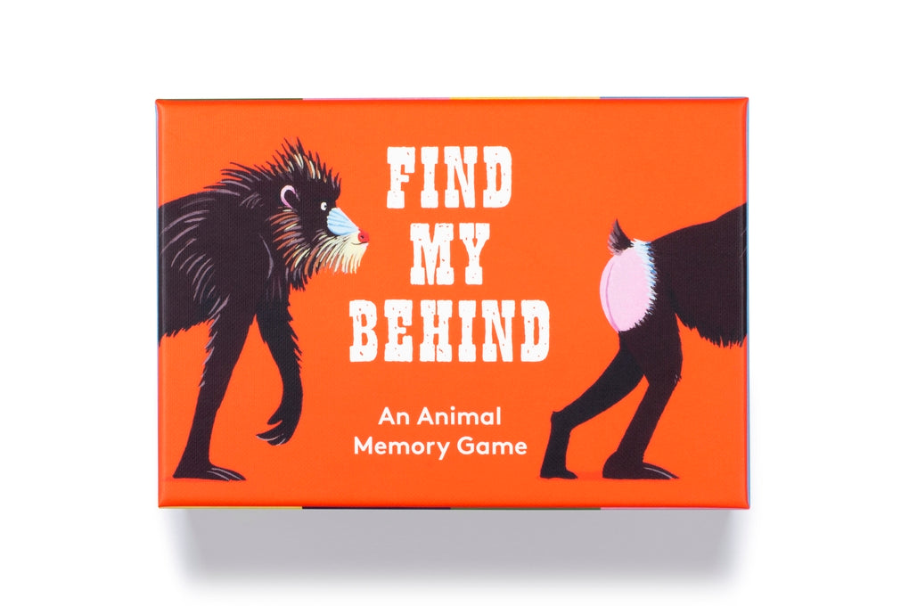 Animal Memory Game - Find My Behind