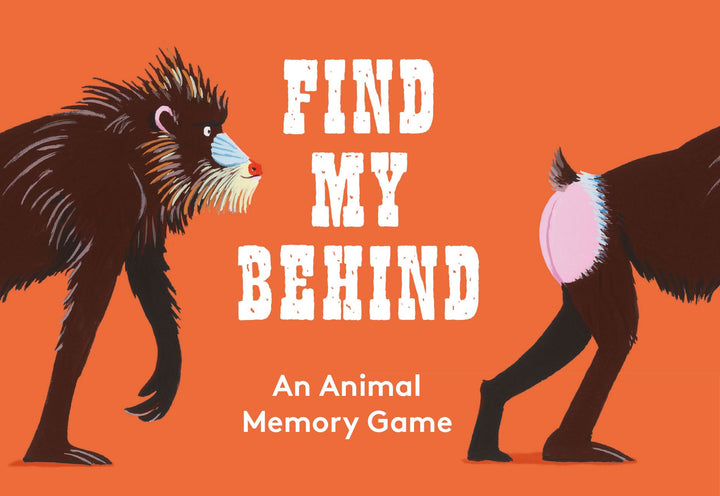 Animal Memory Game - Find My Behind