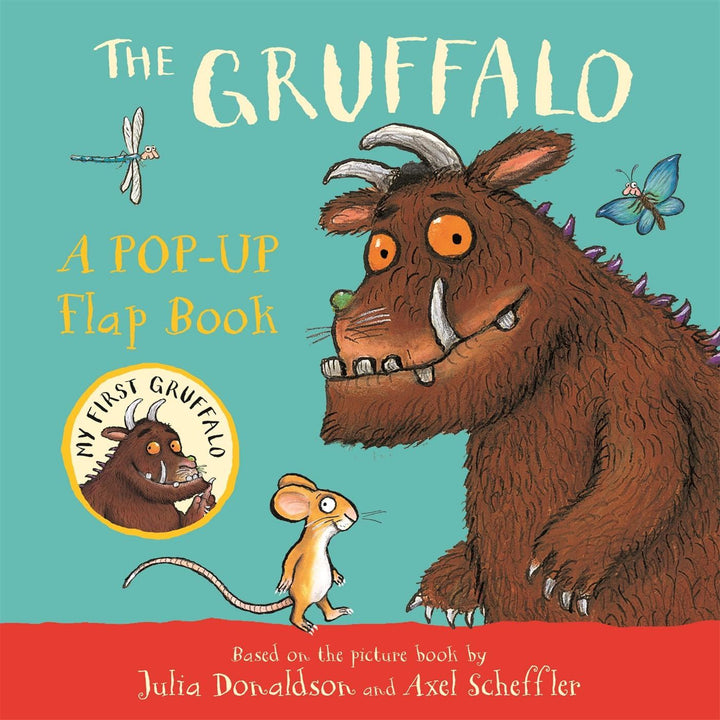 The Gruffalo - A pop up flap book