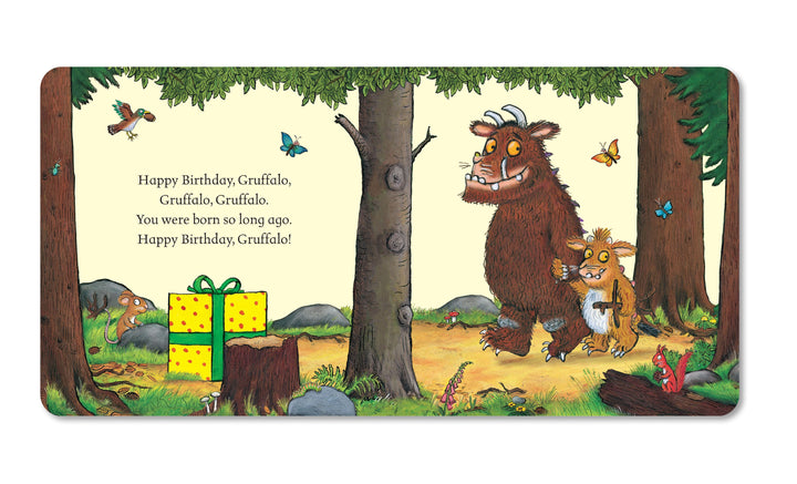 Happy Birthday Gruffalo: A Lift the Flap Book