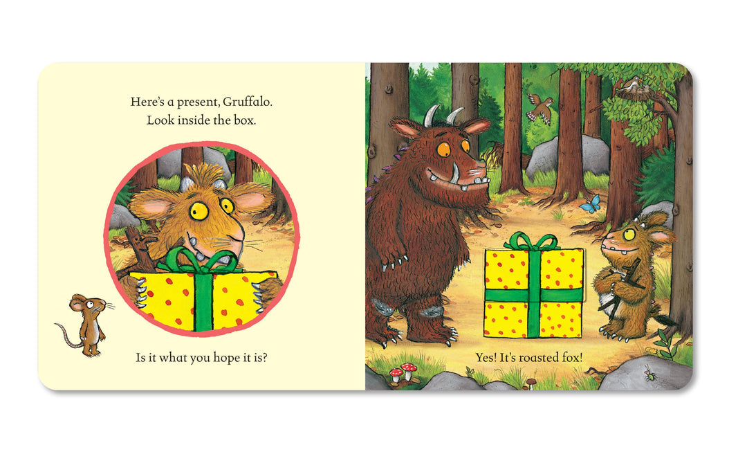 Happy Birthday Gruffalo: A Lift the Flap Book