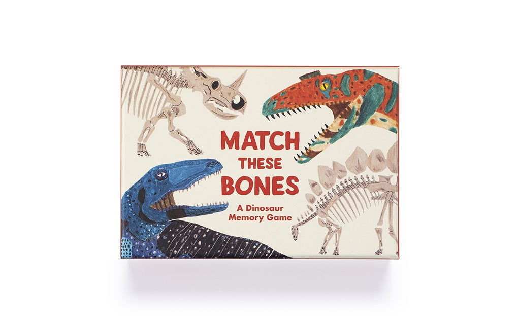 Dinosaur Memory Game - Match These Bones