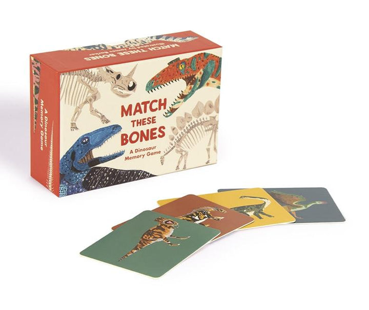 Dinosaur Memory Game - Match These Bones