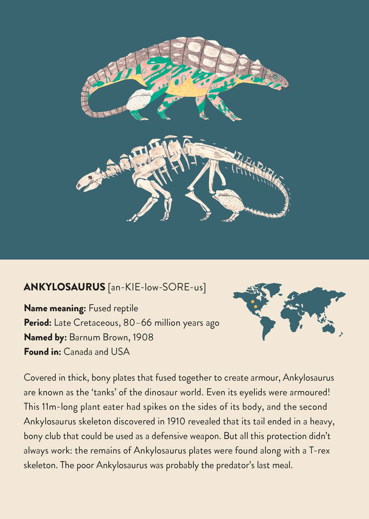 Dinosaur Memory Game - Match These Bones