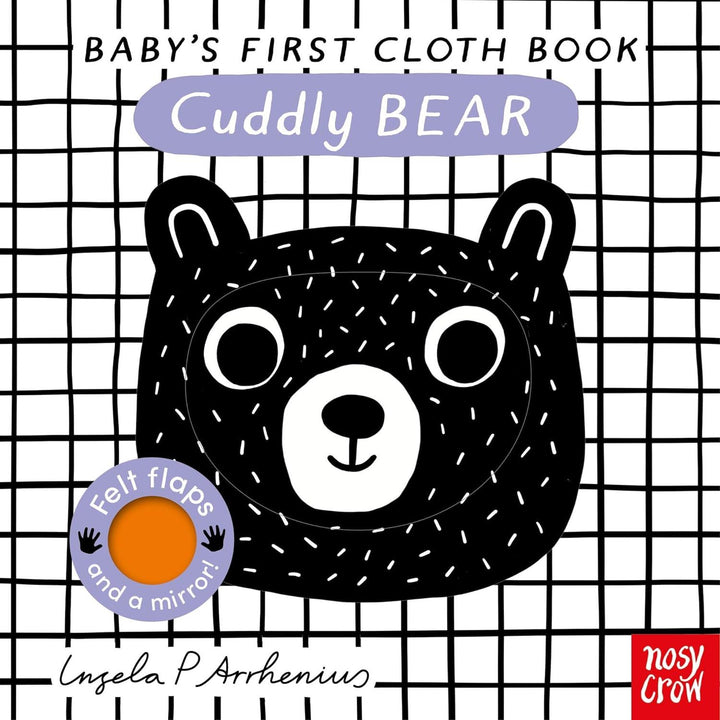 Baby's First Cloth Book - Cuddly Bear