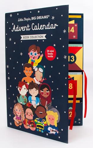 Little People Big Dreams - Advent Calendar Book Collection