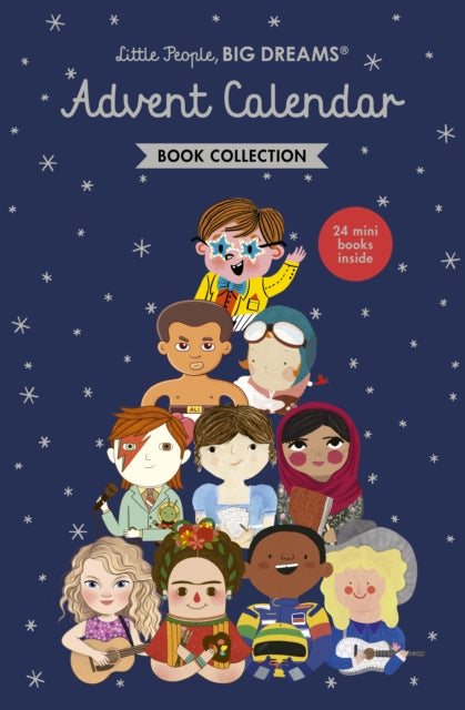 Little People Big Dreams - Advent Calendar Book Collection