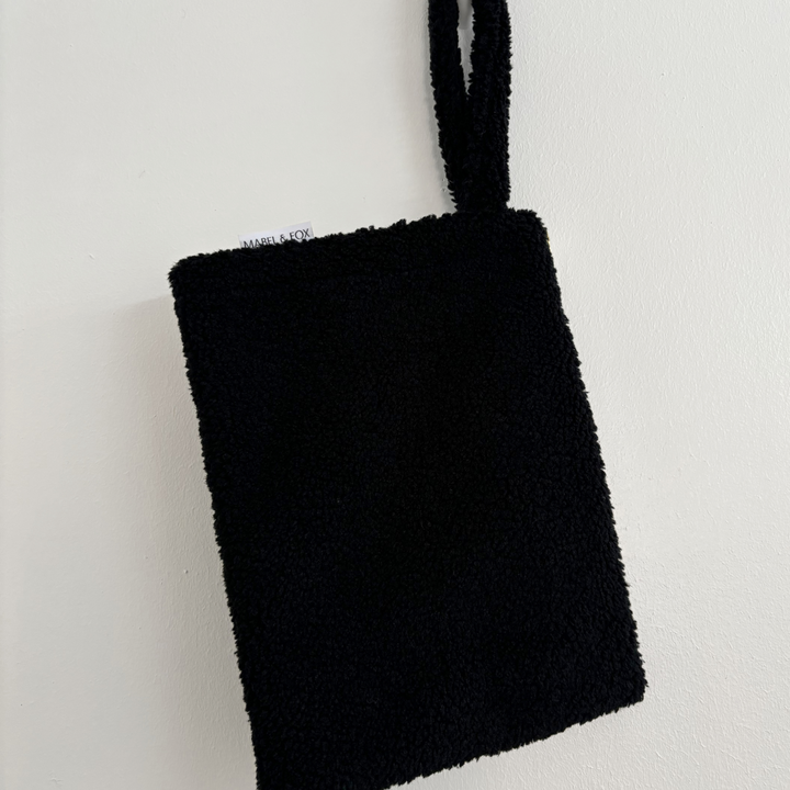 Mabel & Fox - Teddy Pouch - Black