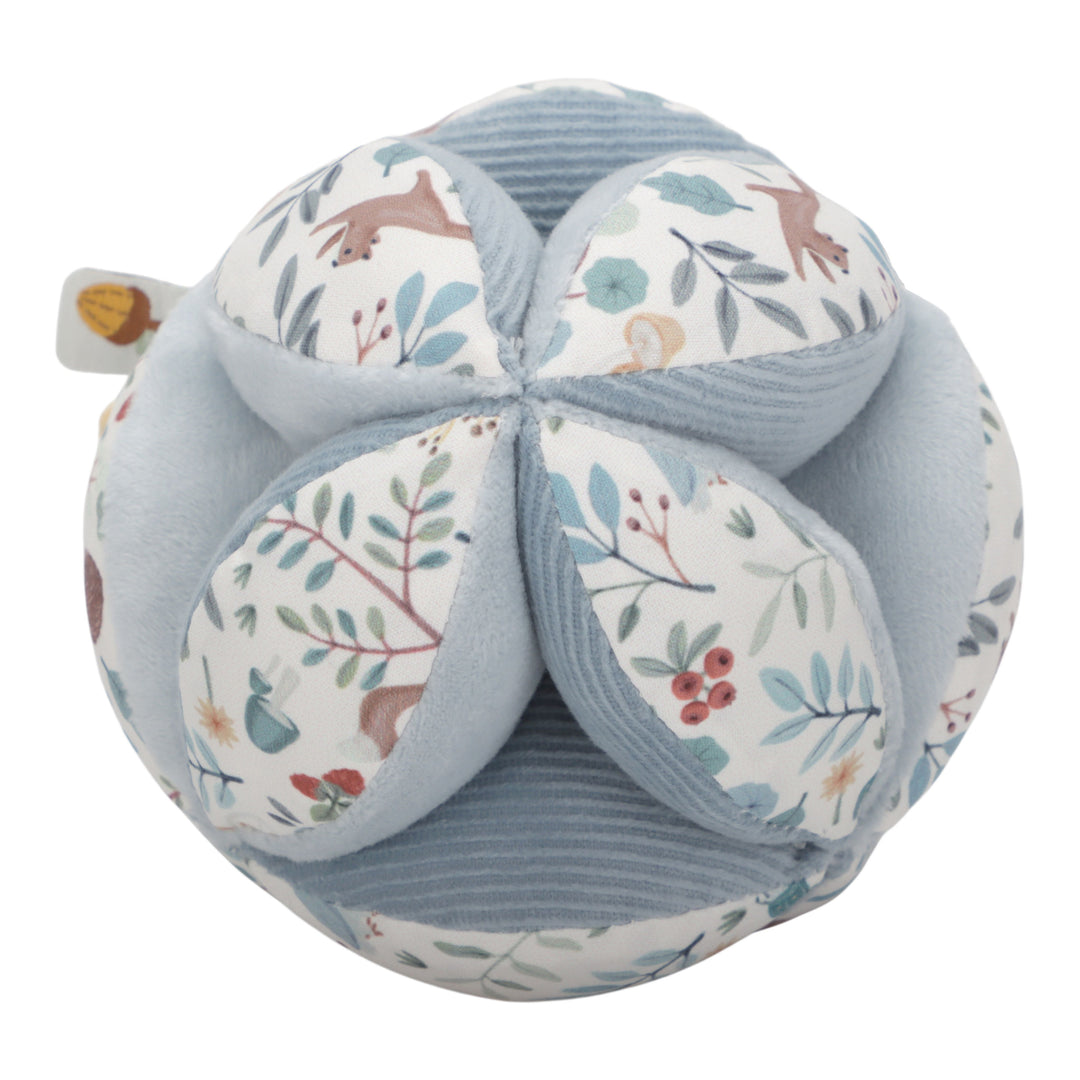 Little Dutch - Sensory Gripping Ball - Forest Friends - Mabel & Fox