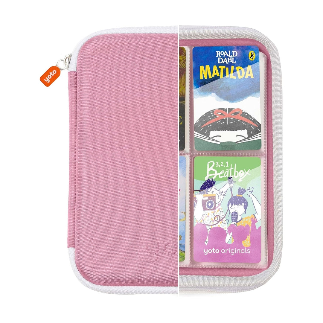 Yoto - Card Case - Think Pink