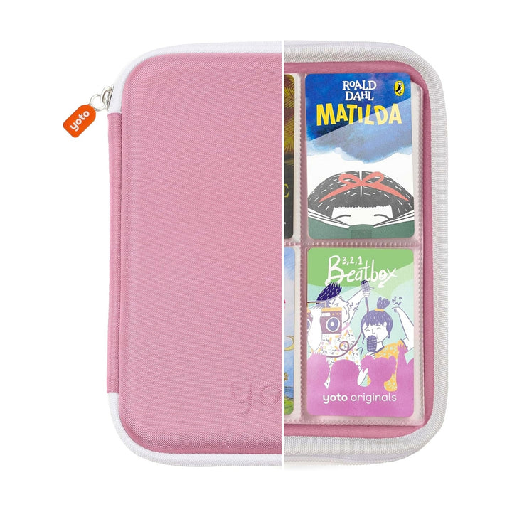 Yoto - Card Case - Think Pink