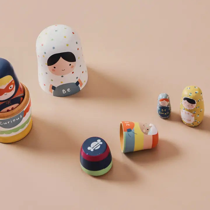 Just Bee Kids - Wooden Nesting Dolls