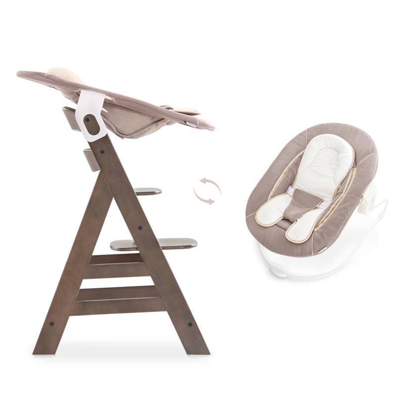 Hauck - Alpha Bouncer 2 in 1 - Stretch Beige