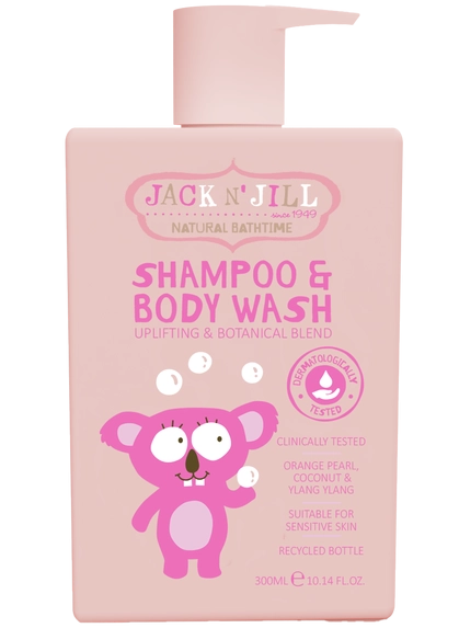 Jack N' Jill - Shampoo & Body Wash - Natural 300ml