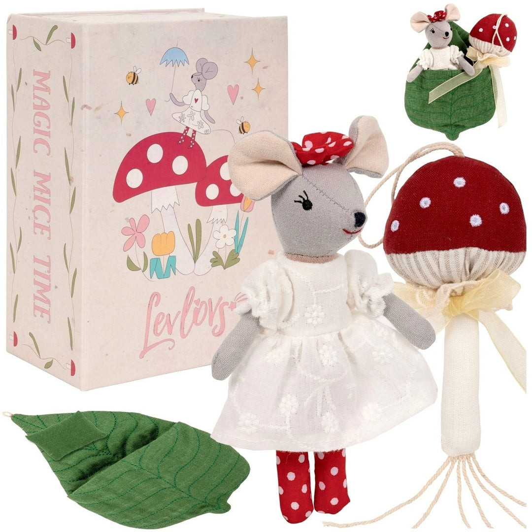 LEVLOVS - Mouse & Mushroom Wonder Forest Set