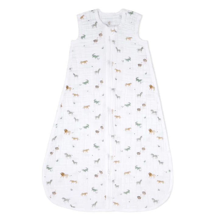 Aden + Anais - Light Sleeping Bag - Safari Dream