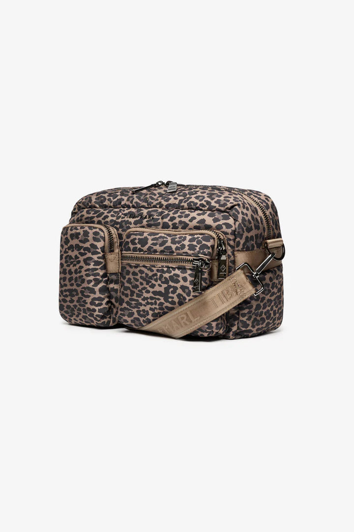 Tiba + Marl - Axel Organiser - Brown Tonal Leopard