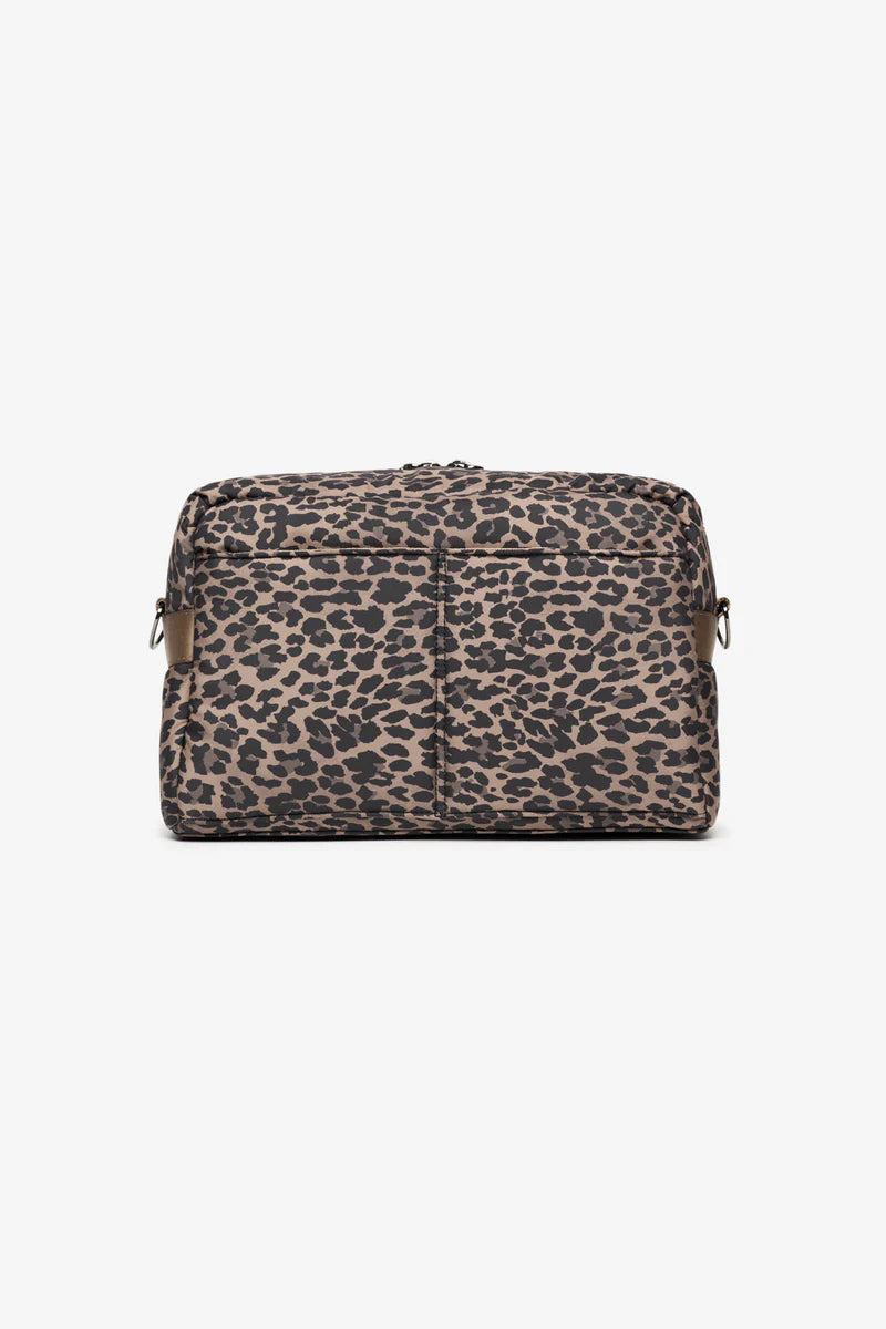 Tiba + Marl - Axel Organiser - Brown Tonal Leopard