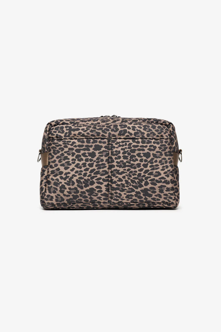 Tiba + Marl - Axel Organiser - Brown Tonal Leopard - Mabel & Fox