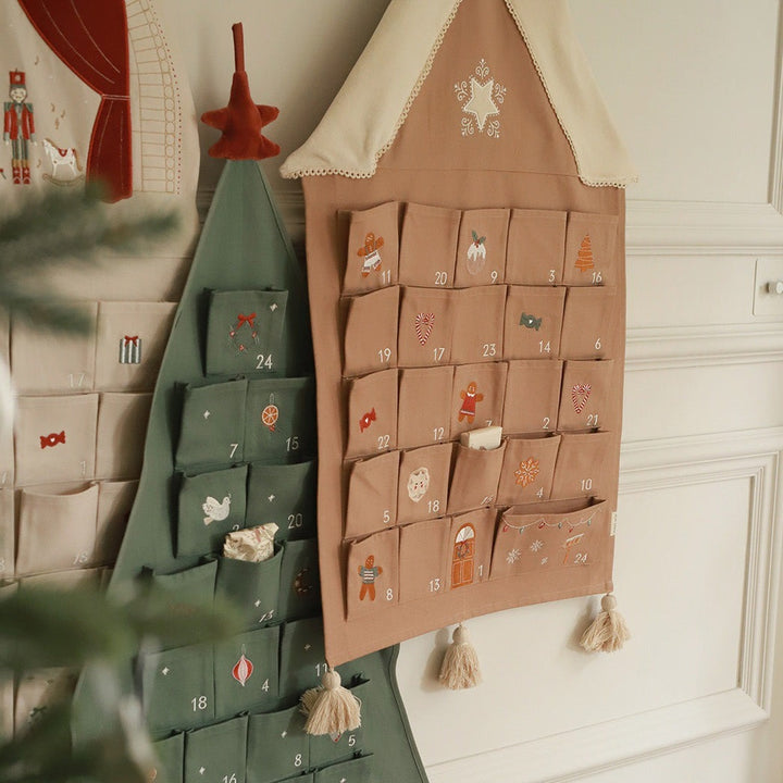 Avery Row - Advent Calendar - Gingerbread House