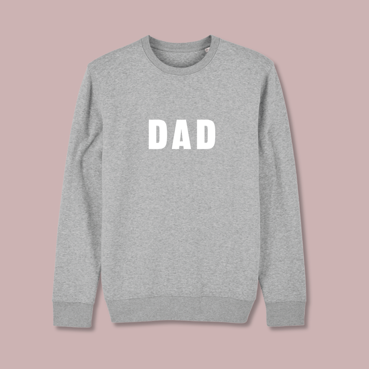 Mabel & Fox - DAD Jumper - Grey - Mabel & Fox