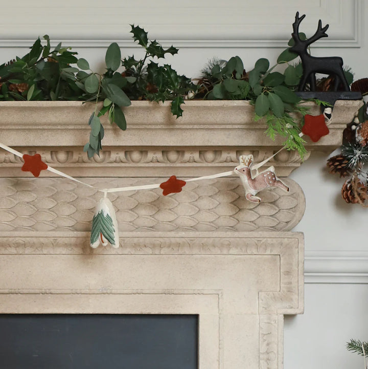 Avery Row - Christmas Garland - Reindeer