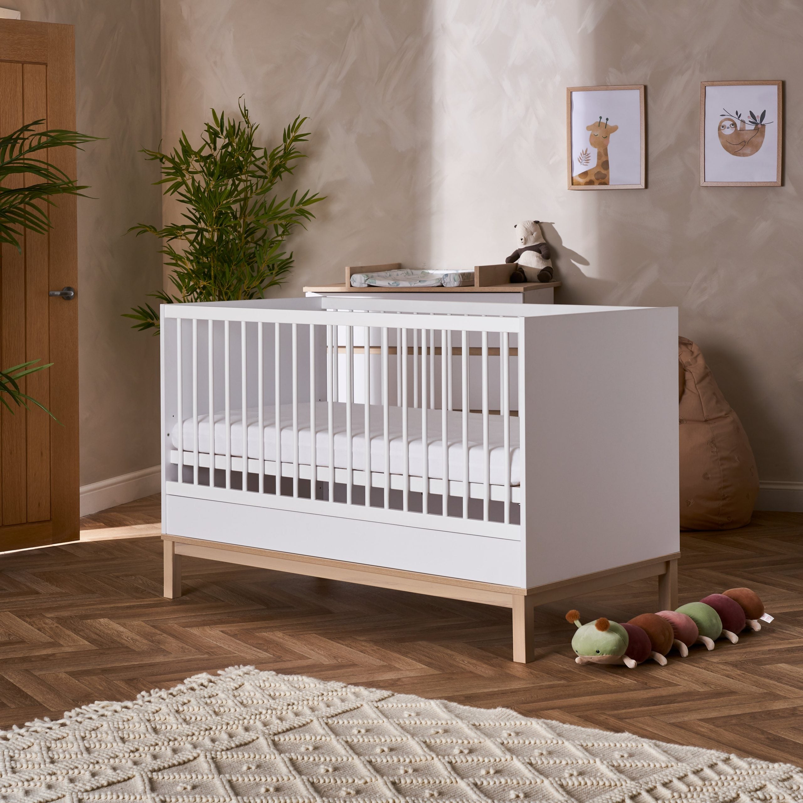 Obaby beverley cot bed best sale