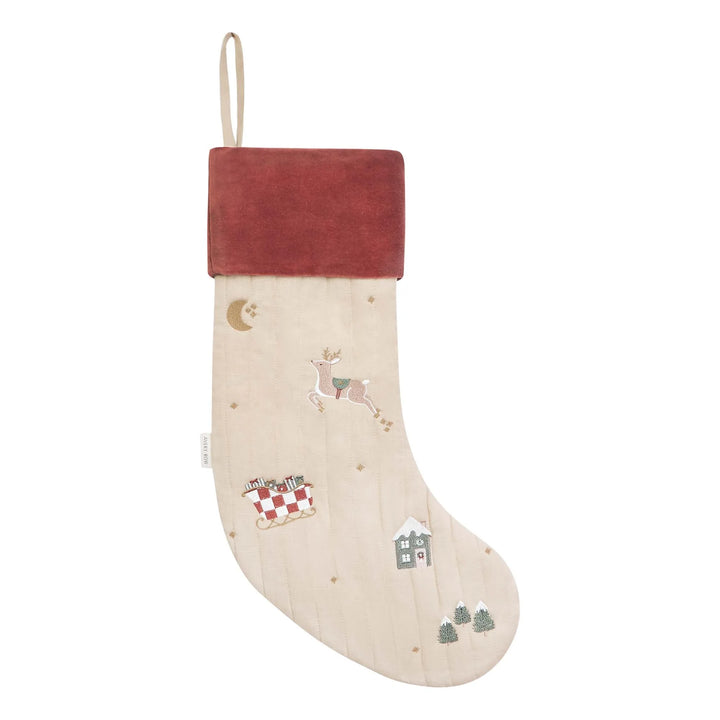 Avery Row -  Christmas Stocking - Starry Night