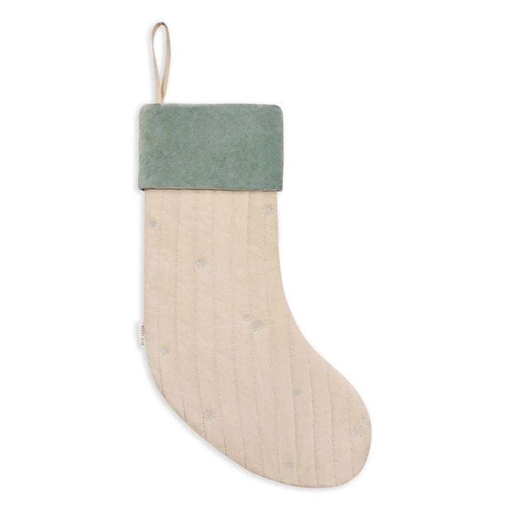 Avery Row -  Christmas Stocking - Snowflakes