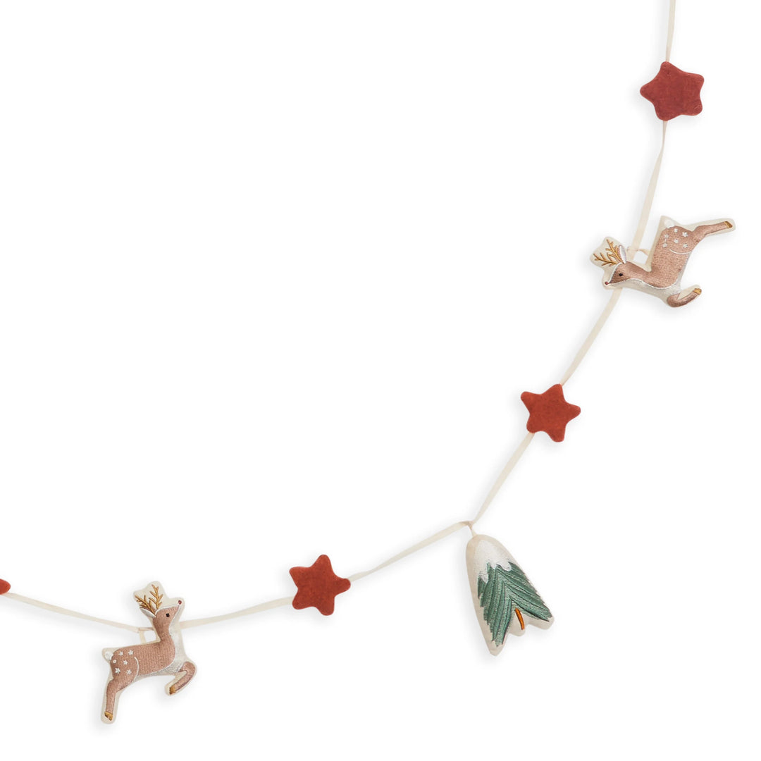 Avery Row - Christmas Garland - Reindeer