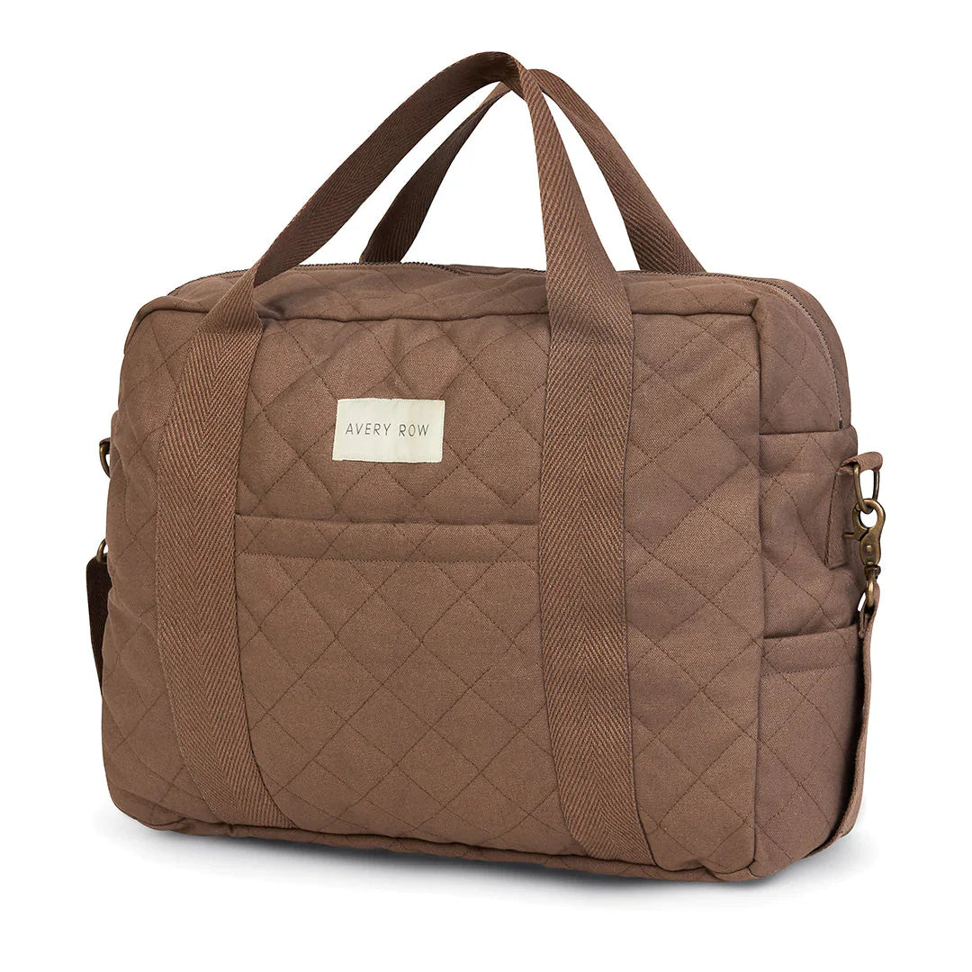 Avery Row - Baby Changing Bag - Nutmeg